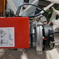 Ventola aria resideo con centralina caldaia ROTEX