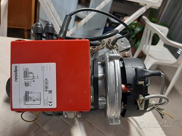 Ventola aria resideo con centralina caldaia ROTEX