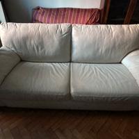 Divano pelle vreta ikea 2 posti cond eccellenti