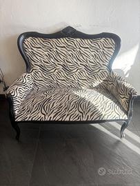 Divanetto zebrato