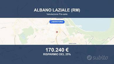 Immobile in asta di 369 m² a Albano Laziale