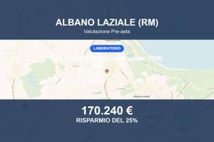 Immobile in asta di 369 m² a Albano Laziale