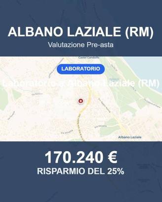 Immobile in asta di 369 m² a Albano Laziale