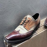 Scarpe Harris stringate 