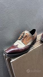 Scarpe Harris stringate 