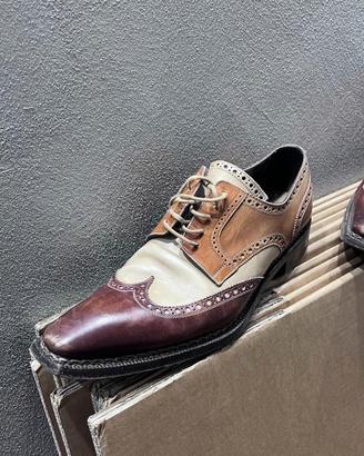Scarpe Harris stringate 