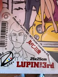 Quadro 25x25 lupin III