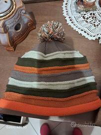 Cappello invernale con pompon