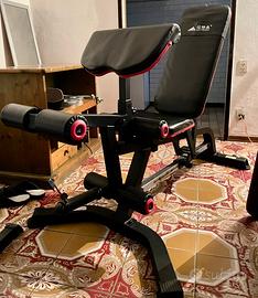 Panca regolabile TEKKFIT PRO