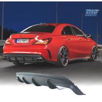 DIFFUSORE PER MERCEDES CLA C117 AMG 16-19 LOOK A45