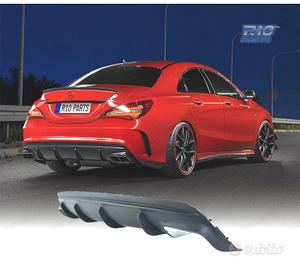 DIFFUSORE PER MERCEDES CLA C117 AMG 16-19 LOOK A45