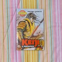 Keiji il Magnifico n.1, 1° Ediz. Star Comics 1999
