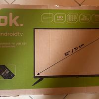 TV LED ANDROID OK 32”