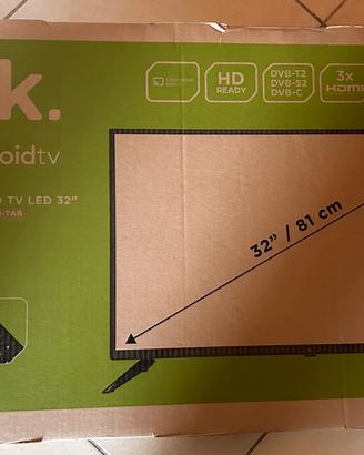 TV LED ANDROID OK 32”