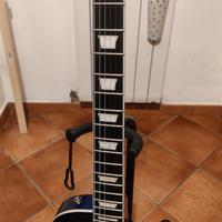 Eko LS-300 Blue Quilted

