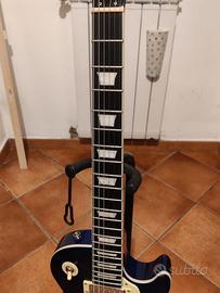 Eko LS-300 Blue Quilted

