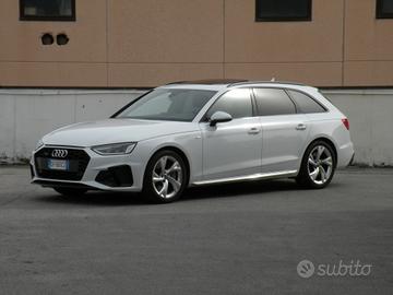 Audi A4 Avant 45 TDI quattro tiptronic S line edit