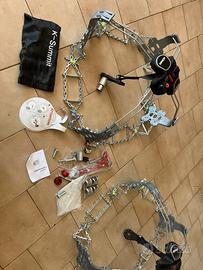 Ruotino 20 pollici Audi A6+Konig Catene