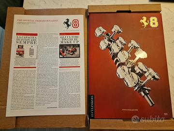 Lotto 3 Riviste di The Official Ferrari Magazine 
