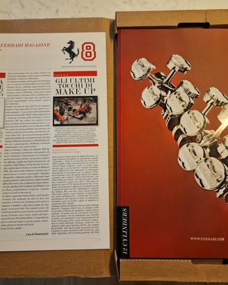 Lotto 3 Riviste di The Official Ferrari Magazine 
