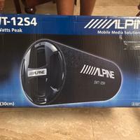 subwoofer alpine e amplificatore