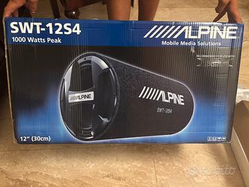 subwoofer alpine e amplificatore