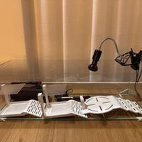 Tartarughe terrario, set completo