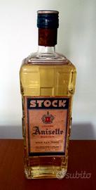 BOTTIGLIA COLLEZIONE ANISETTE SUPERIORE STOCK