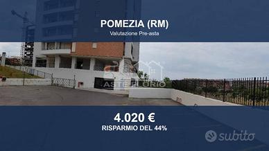Immobile in asta di 13 m² a Pomezia