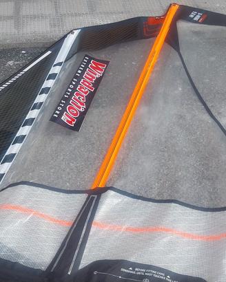 vela   slalom windsurf rrd 9