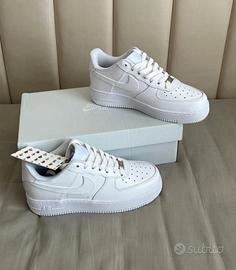 Nike Air Force 1 bianche originali – taglia 43