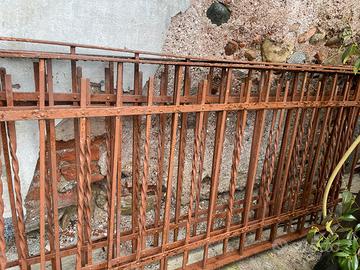 Ringhiera ferro stile ferro battuto