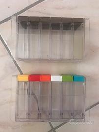 12 Porta Spezie Plastica