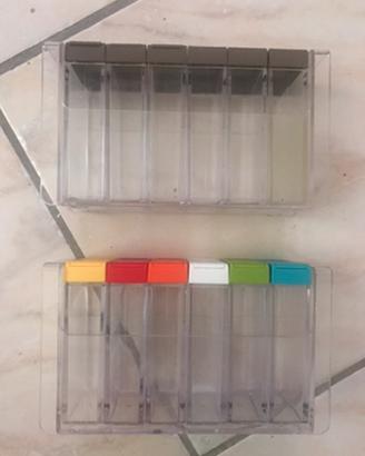 12 Porta Spezie Plastica