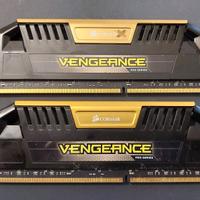 Memoria Ram 16 GB DDR3 Corsair Vengeance