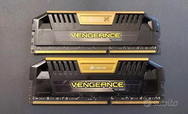 Memoria Ram 16 GB DDR3 Corsair Vengeance