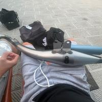 Marmitta malossi minarelli orizzontale