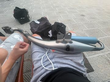 Marmitta malossi minarelli orizzontale