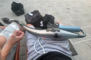 Marmitta malossi minarelli orizzontale