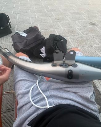 Marmitta malossi minarelli orizzontale