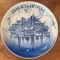 Piatto ceramica Copenaghen 1995