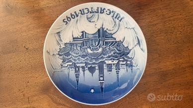 Piatto ceramica Copenaghen 1995