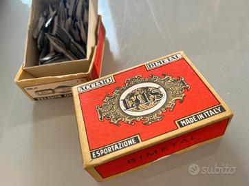Scatola sigillata di pennini marca LUS N.1931 E.F.
