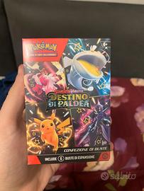 Boundle da 6 bustine destino di paldea