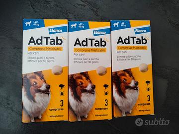 ANTI PULCI E ZECCHE CANI 