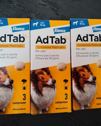 ANTI PULCI E ZECCHE CANI 
