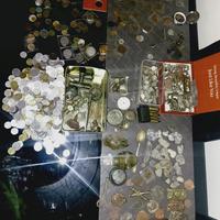 cose antiche monete e medaglie