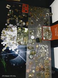 cose antiche monete e medaglie