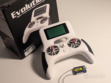 Radio Turnigy Evolution PRO + Ricevitore 25euro