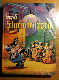 Fumetti Sturmtruppen/ Bonvi, varie edizioni